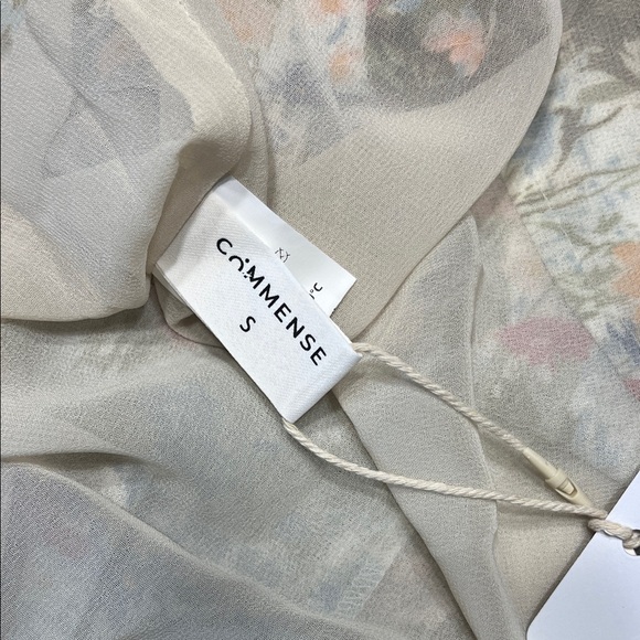 Commense Multicolor Floral Mini Dress - Picture 2 of 3